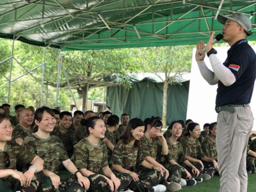 陈海兵—培训师，拓展培训