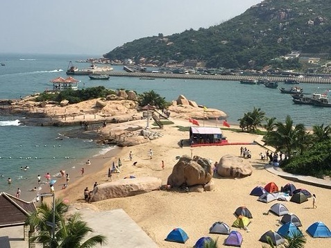 珠海外伶仃岛—拓展基地