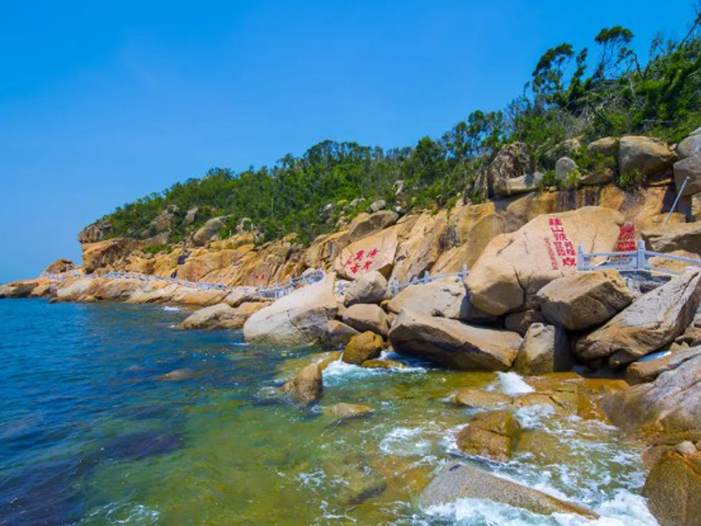珠海桂山岛—海岛营地
