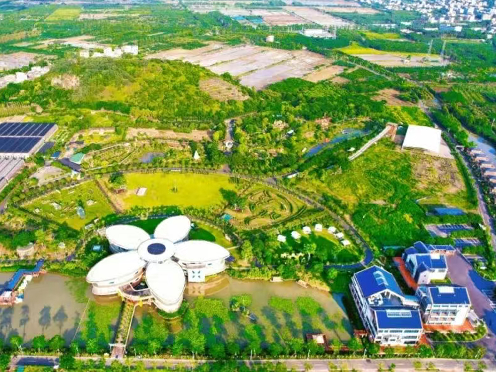 珠海岭南大地百草园—拓展营地，拓展基地