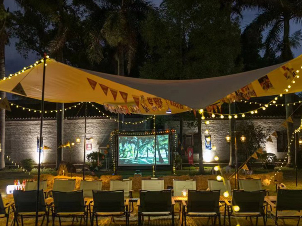 珠海梅溪露营营地