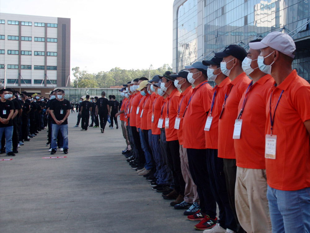 导师团队—培训师资