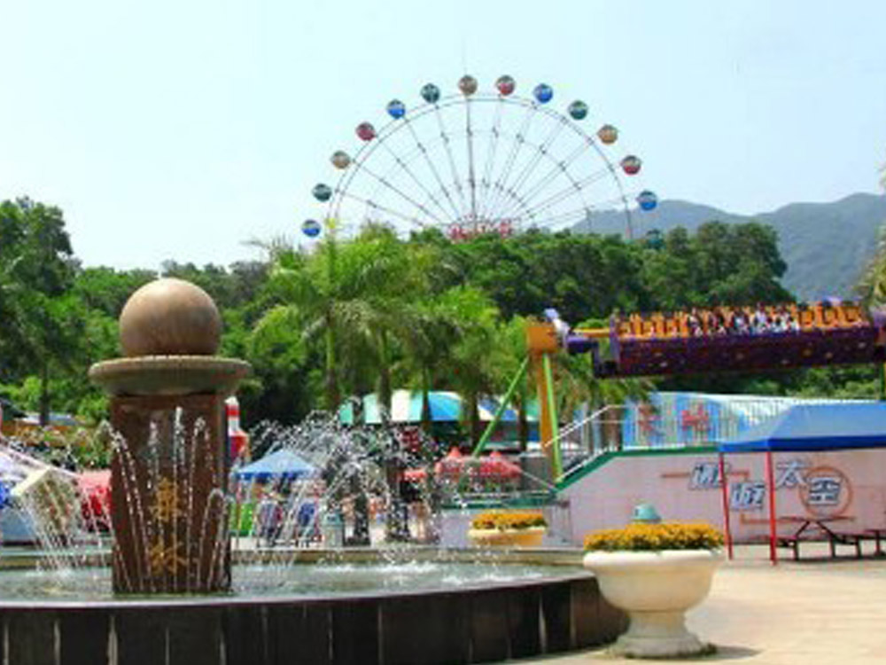 中山三乡泉林—拓展营地