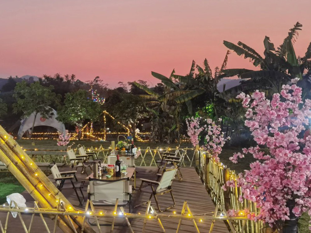 中山金钟水库—拓展基地