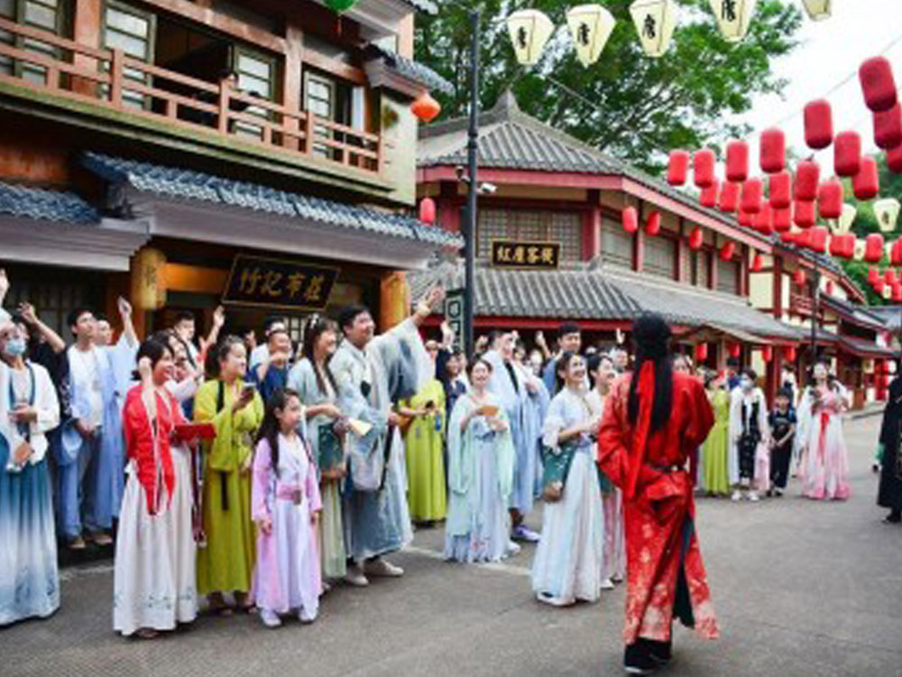 佛山南海影视城