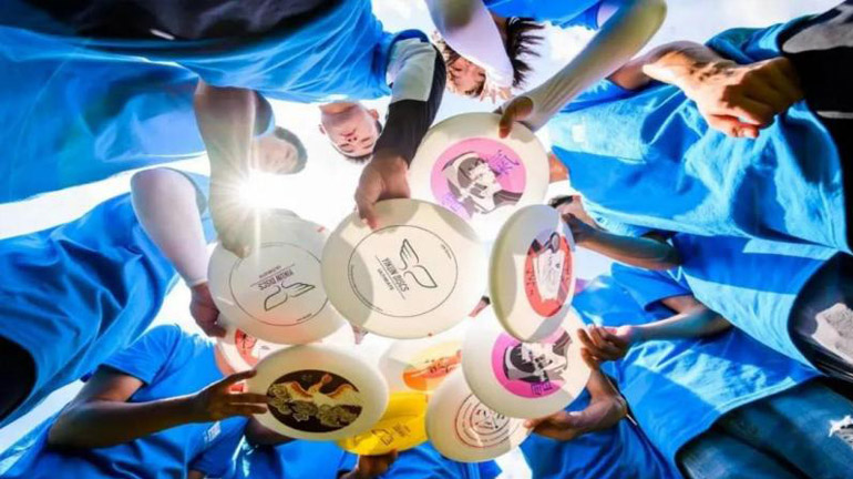 极限飞盘—拓展项目