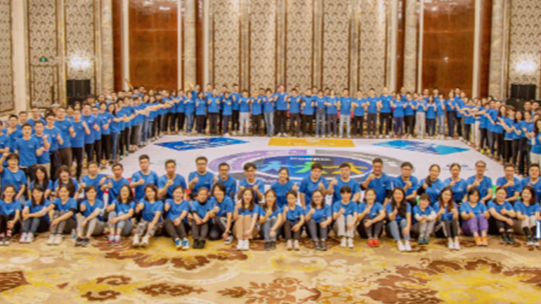 纳斯卡巨画—拓展培训