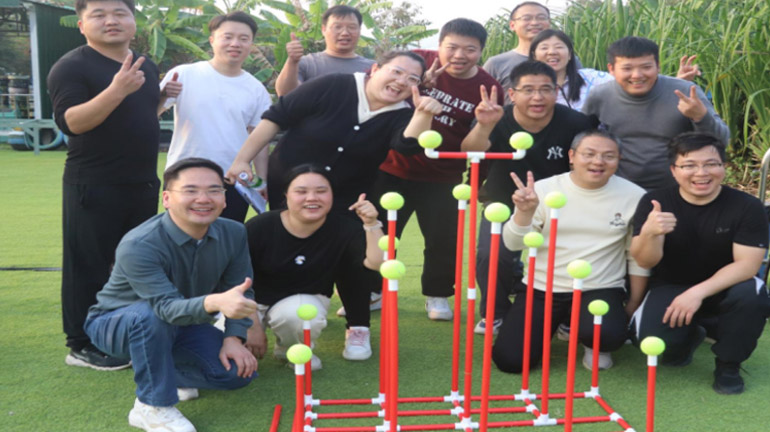 团队金子塔—团队建设