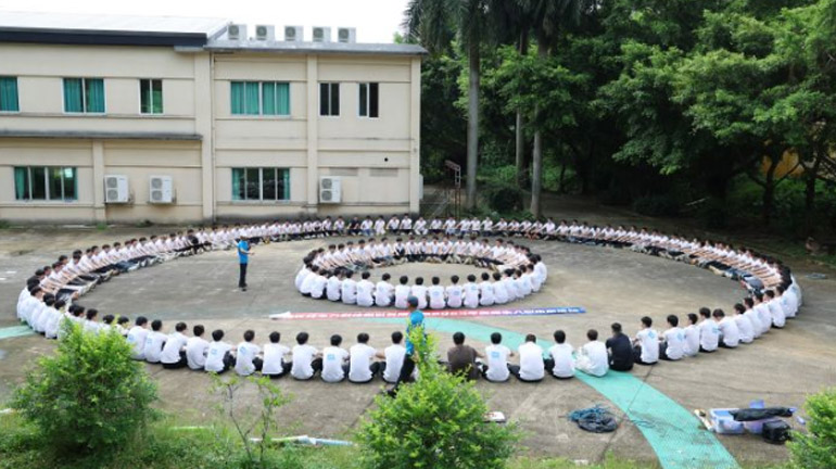 团队能量圈—团建活动