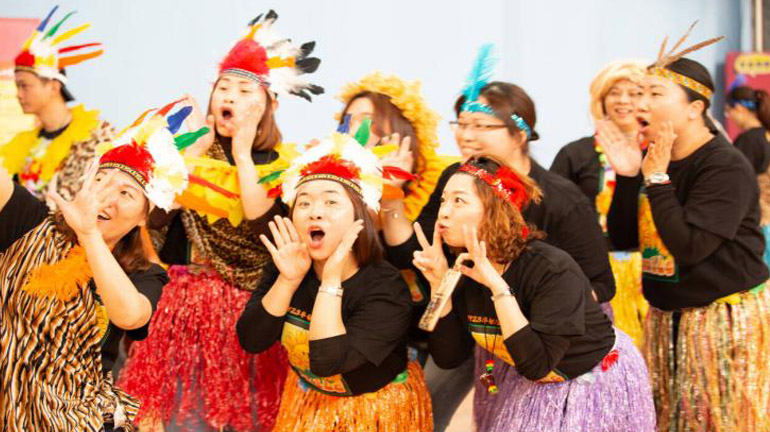 非洲鼓—创意团建