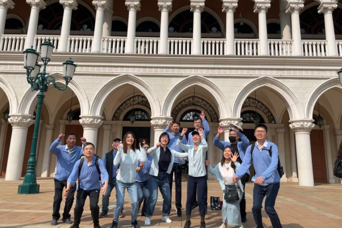 澳门“极速前进”大三巴定向探索之旅团建活动