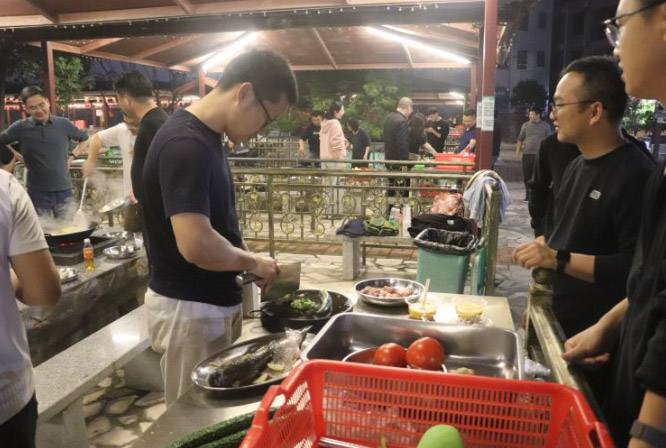 珠海营地野炊，一场硝烟四起的厨神争霸赛
