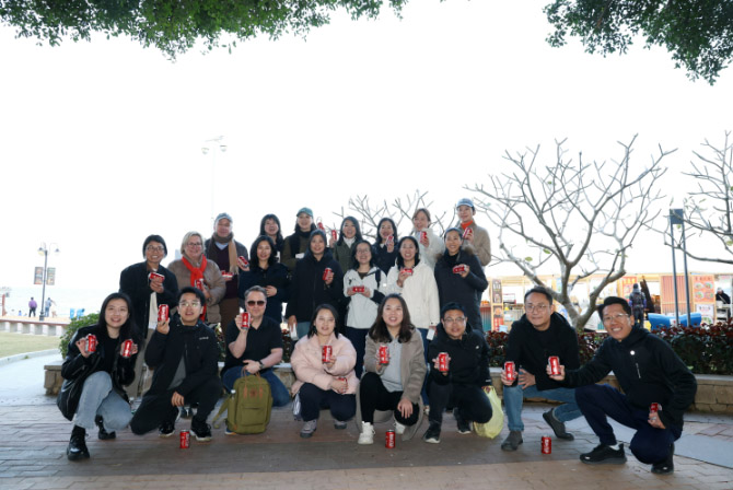 珠海情侣路团队海岸线徒步、塑造共同记忆：