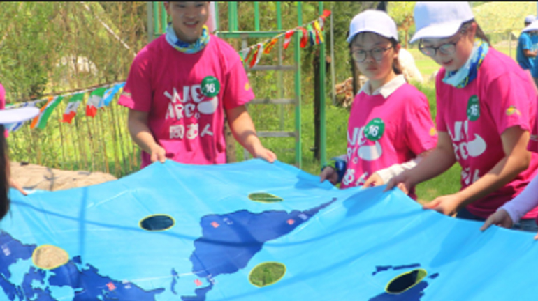 环球世界—拓展培训