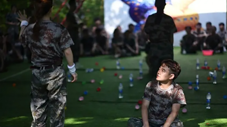 沙场点兵—拓展培训