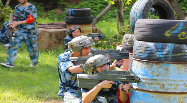 珠海乐趣活动，乐趣团建——真人CS