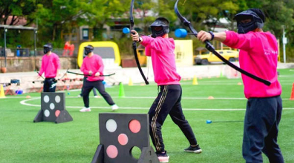 珠海乐趣活动，乐趣团建——攻防箭