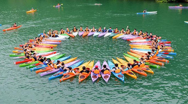 珠海乐趣活动，乐趣团建——皮筏艇