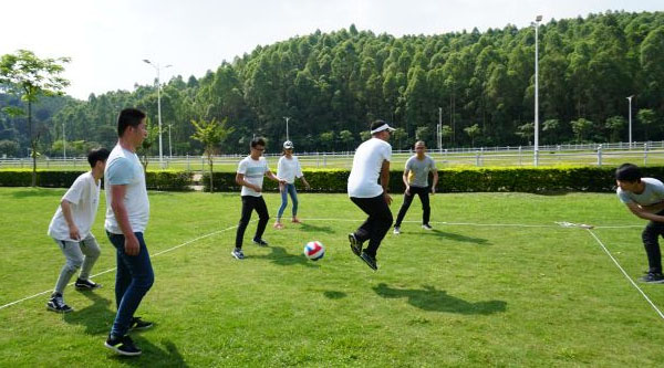 珠海乐趣活动，乐趣团建——躲避球