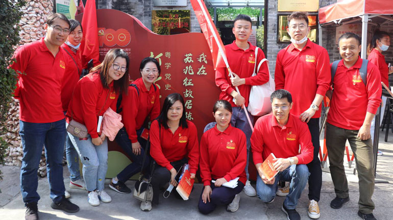 白石街红色教育科普（苏兆征故居、淇澳岛抗英斗争）