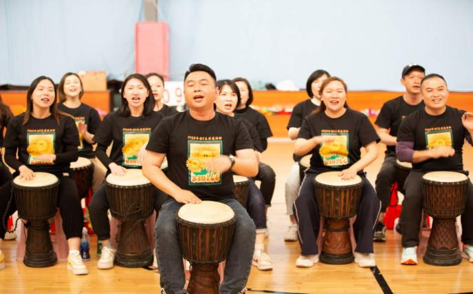[珠海团建]鼓舞飞扬，舞动青春