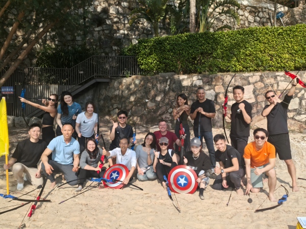 珠海团建公司策划—企业年会攻防箭团建活动