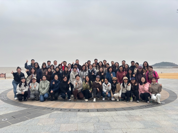 珠海团建—珠海情侣路徒步主题团建活动