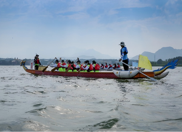 珠海龙舟竞赛团建活动